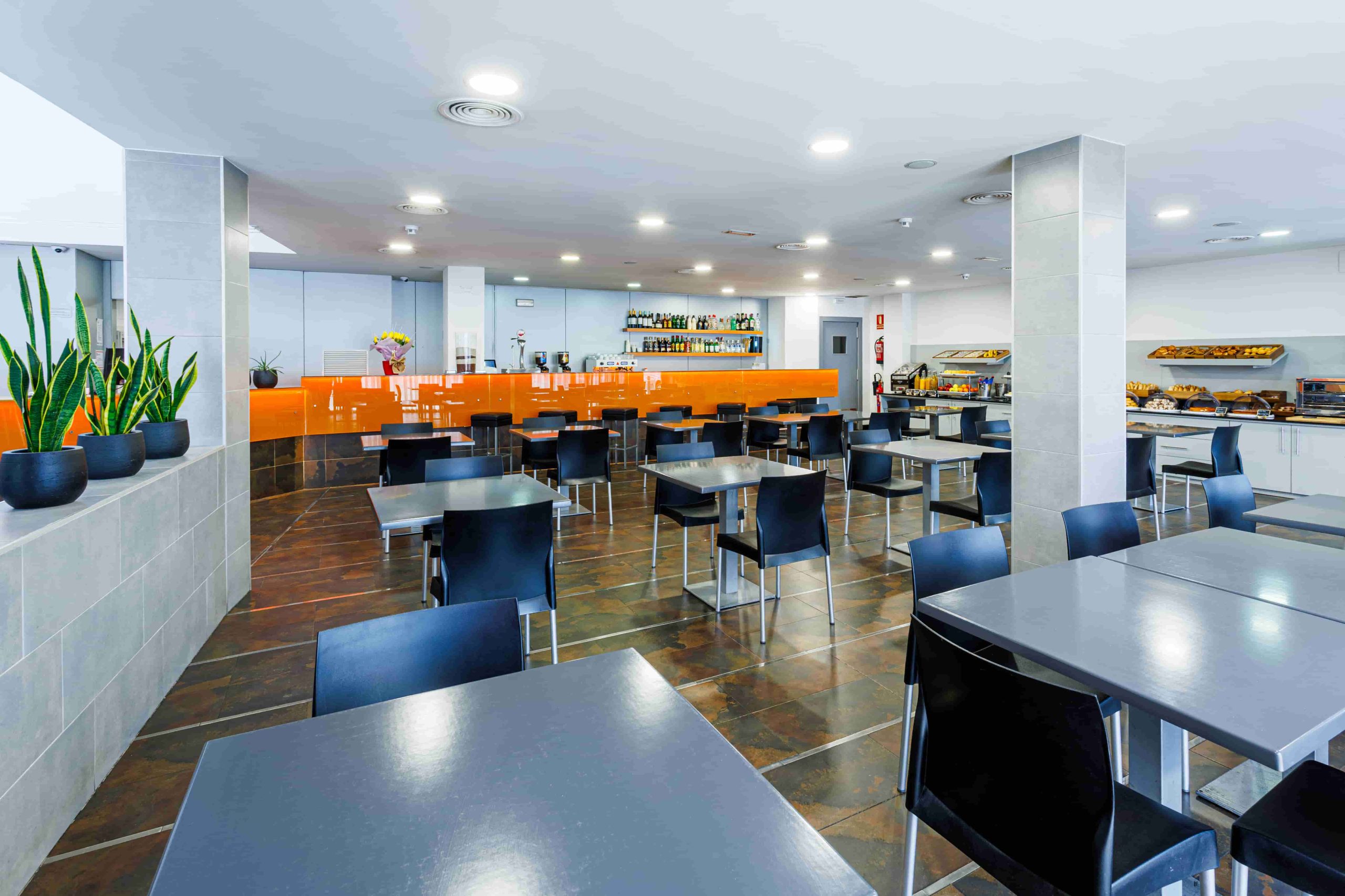 Recanto do lounge — Hotel H2 Fuenlabrada