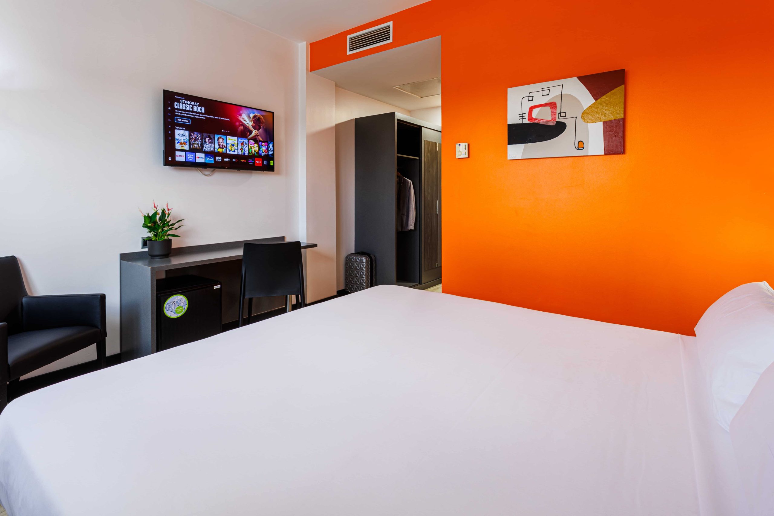 Quarto duplo — duas camas
