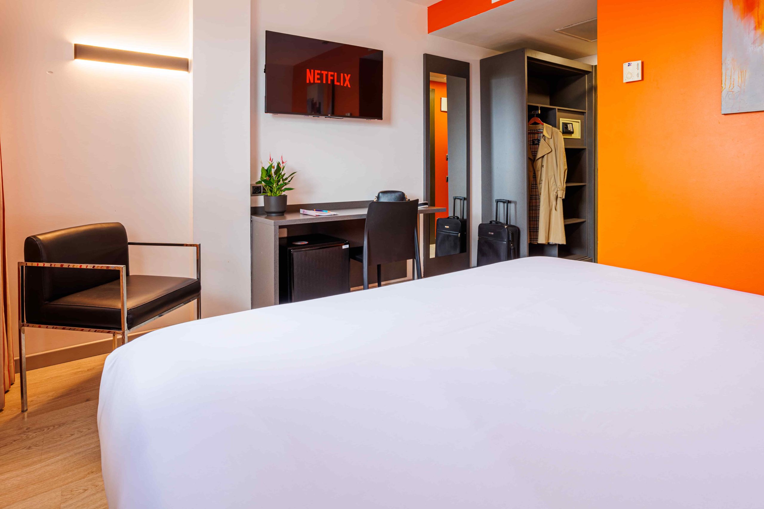 Quarto duplo confortável — Hotel H2 Fuenlabrada