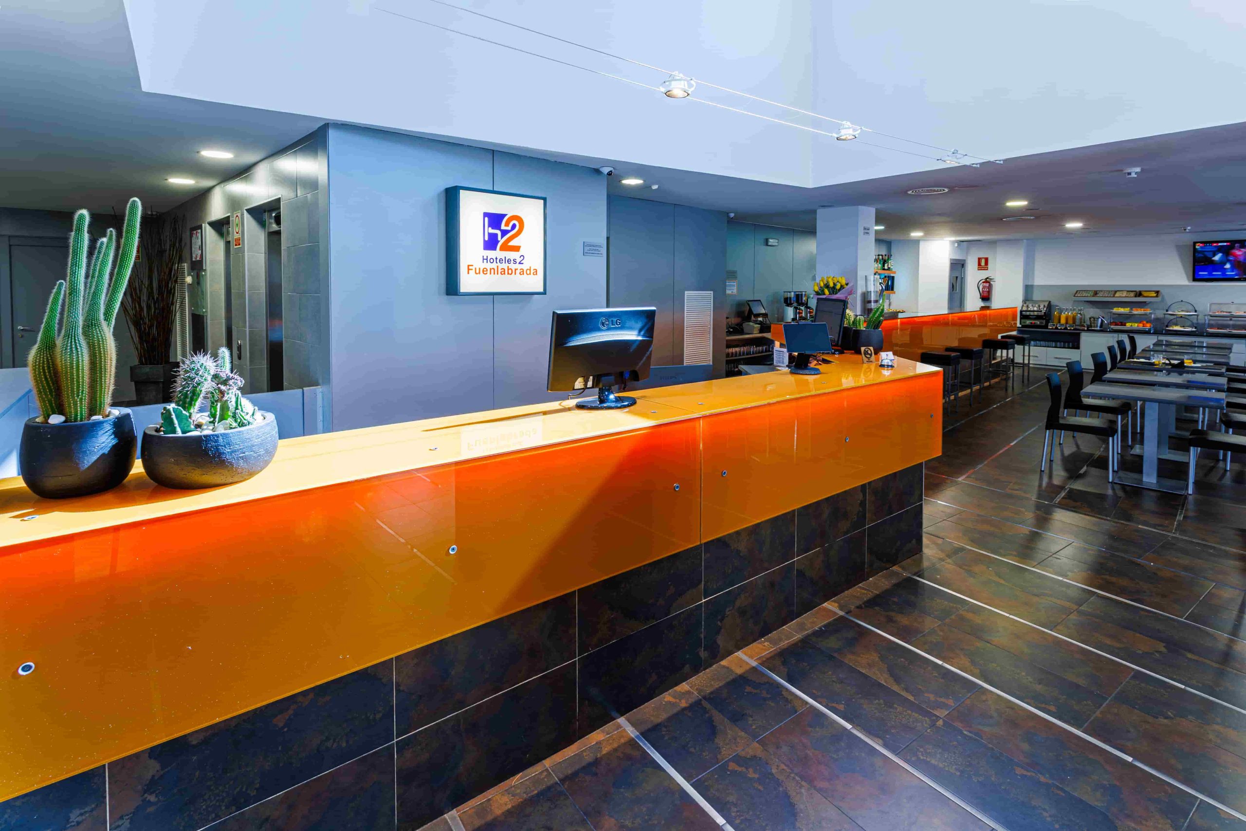 Lobby — Hotel H2 Fuenlabrada